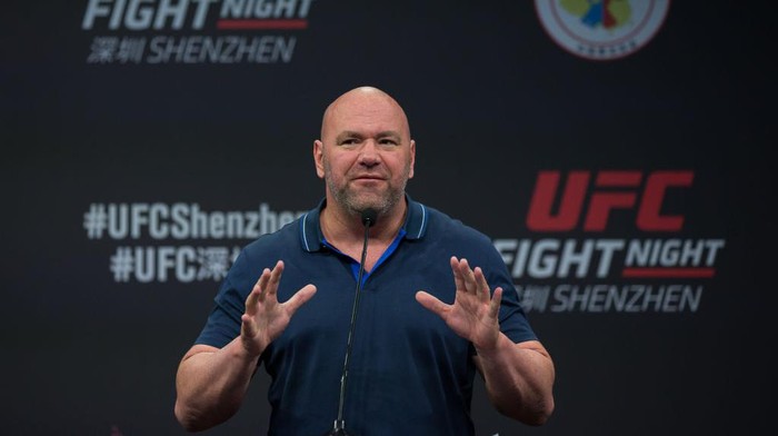 Presiden UFC Dana White