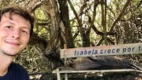 Setelah menikmati liburan karantinanya di pulau Galapagos, nantinya Ian berencana melanjutkkan perjalanannya ke negara lain. Keadaan darurat setempat dijadwalkan akan dicabut pada 15 Juni, namun Ian masih ingin menghabiskan waktunya di pulau ini. (Ian Melvin/Instagram)