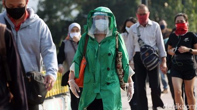 PSBB Transisi, Warga Kembali Mulai Berkantor