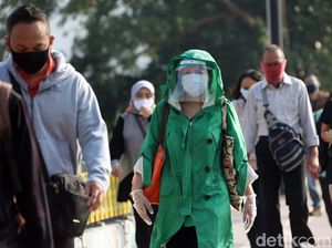 PSBB Transisi, Warga Kembali Mulai Berkantor