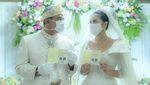 Foto-foto Pernikahan Qory Sandioriva dan Shah Rei