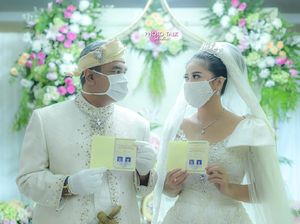 Pernikahan Qory Sandioriva dengan Shah Rei Tertulis dalam Wasiat Ibunda
