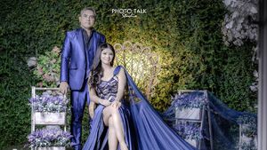 Foto-foto Pernikahan Qory Sandioriva dan Shah Rei