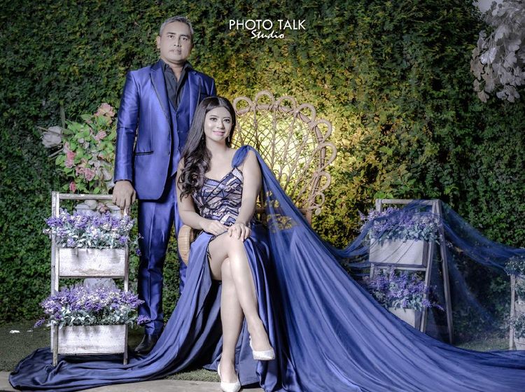 Foto-foto Pernikahan Qory Sandioriva dan Shah Rei