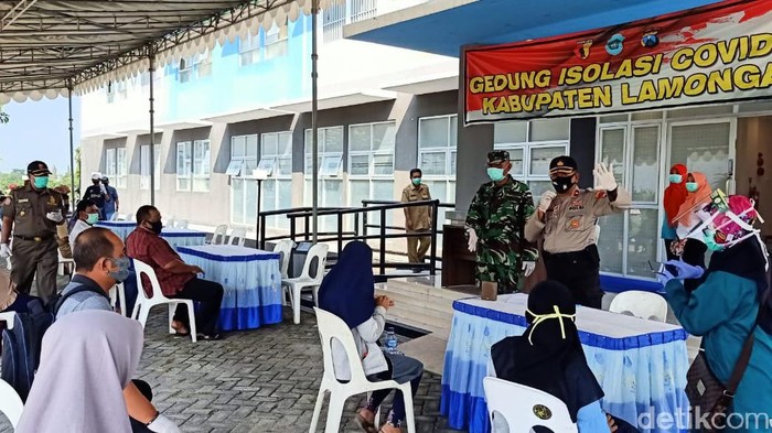 rapid test di lamongan