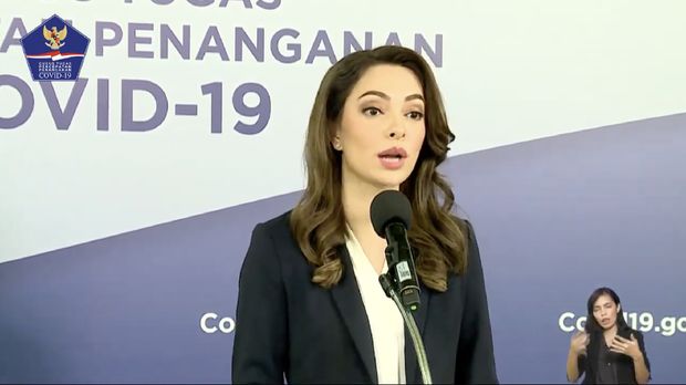 Reisa Broto Asmoro - Tim Komunikasi Publik Gugus Tugas