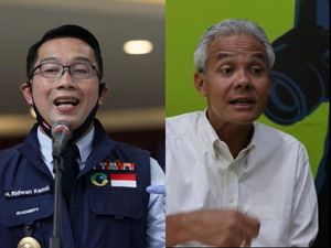 Disebut Bacawapres Ganjar, Ini Kekuatan Ridwan Kamil di Survei
