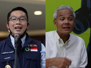 Hasil Survei: Elektabilitas RK Jauh Tertinggal di Kandang Ganjar