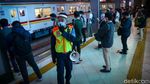 Stasiun Sudirman Perketat Protokol Kesehatan