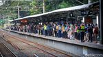Stasiun Sudirman Perketat Protokol Kesehatan