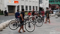 Hal tersebut untuk memicu masyarakat yang berada di kawasan Malioboro agar menerapkan protokol kesehatan.