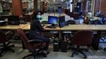 Suasana Kerja PNS Pemkot Jakarta Utara di Masa PSBB Transisi