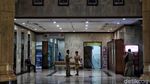 Suasana Kerja PNS Pemkot Jakarta Utara di Masa PSBB Transisi