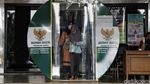 Suasana Kerja PNS Pemkot Jakarta Utara di Masa PSBB Transisi