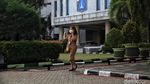 Suasana Kerja PNS Pemkot Jakarta Utara di Masa PSBB Transisi