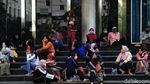 Suasana Kerja PNS Pemkot Jakarta Utara di Masa PSBB Transisi