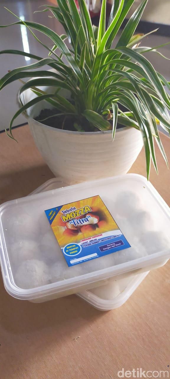 Tahu mozzarella