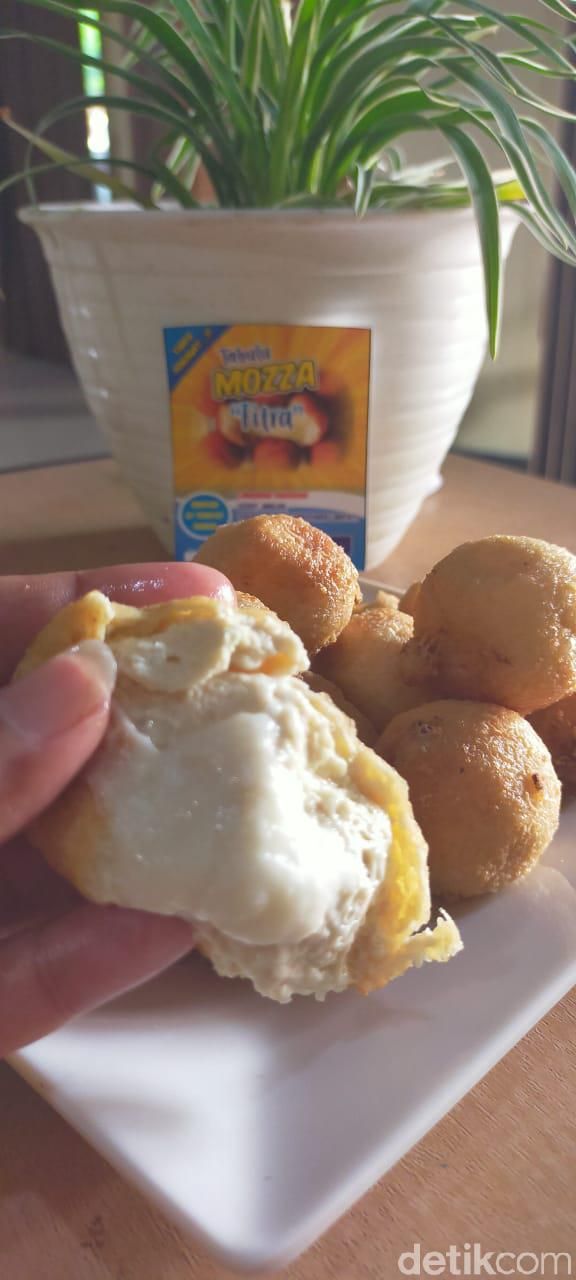 Tahu mozzarella