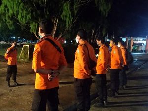 Alhamdulillah! 5 Pendaki yang Hilang di Hutan Saluro Ditemukan