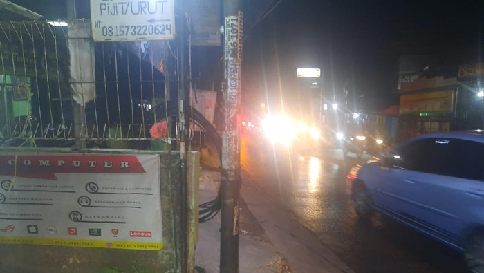 TKP begal payudara di Bekasi