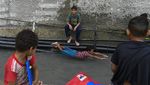 Warga Venezuela Bikin Terowongan Salurkan Air Bersih