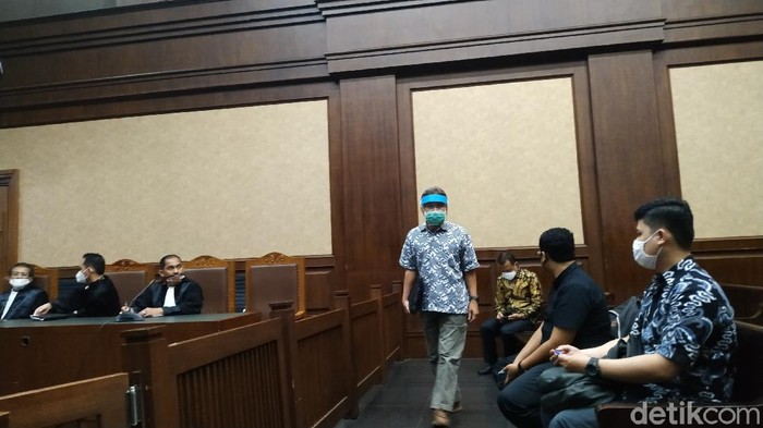 Vonis dua terdakwa kasus kondensat migas PT TPPI di PN Jakarta Pusat.