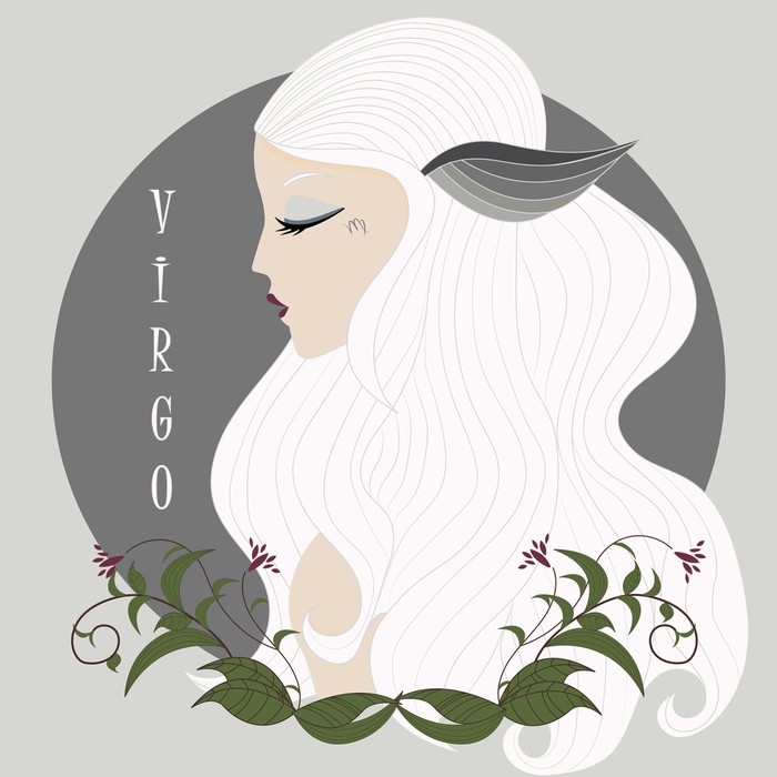 Zodiac girl Virgo