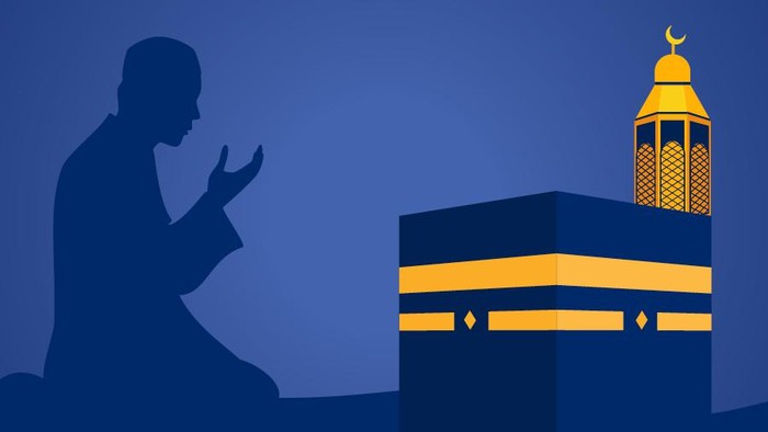 Infografis 7 amalan berpahala setara Haji