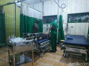 Ini Nama 9 Buruh Terluka Bakar Saat Tungku Pabrik Baja di Mojokerto Meledak