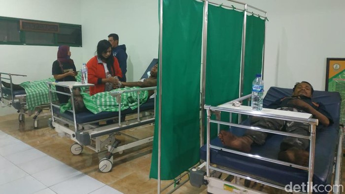 9 Buruh jadi korban ledakan Tungku Pabrik Baja di Mojokerto