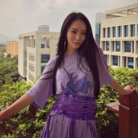 Aku tidak pernah membayangkan akan jadi terkenal. Aku hanya ingin bekerja keras dan mungkin mendapatkan kesempatan untuk tampil di depan banyak orang, ujarnya. Foto: Instagram @ayeon3131