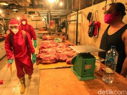 Puluhan Pedagang Pasar Positif Corona, Perlukah Disinfeksi Belanjaan?