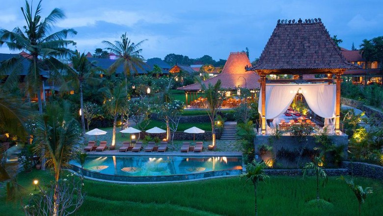 Alaya Resort Ubud Resort mewah di Bali