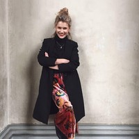 Anna Maria Sieklucka merupakan lulusan dari State Theater School L. Solski Wroclaw. Aktris 28 tahun itu bisa berbicara dalam empat bahasa yaitu Polandia, Jerman, Inggris dan Prancis. Foto: Dok. Instagram @anna_maria.sieklucka