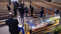 George Floyd akan dimakamkan di kota asalnya, Houston, Texas, Amerika Serikat (AS).