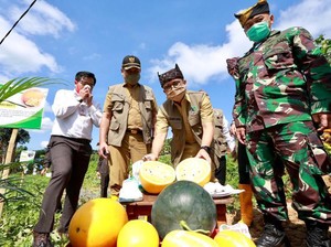 Bupati Anas Simulasi New Normal di Destinasi Wisata Banyuwangi