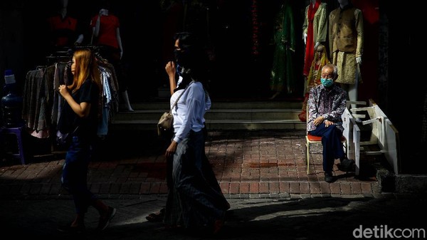 Bangkitnya Denyut Ekonomi Pasar Baru