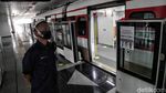 Begini Penerapan Protokol Kesehatan di LRT Jakarta