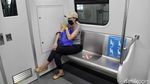 Begini Penerapan Protokol Kesehatan di LRT Jakarta