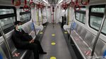 Begini Penerapan Protokol Kesehatan di LRT Jakarta