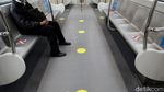 Begini Penerapan Protokol Kesehatan di LRT Jakarta