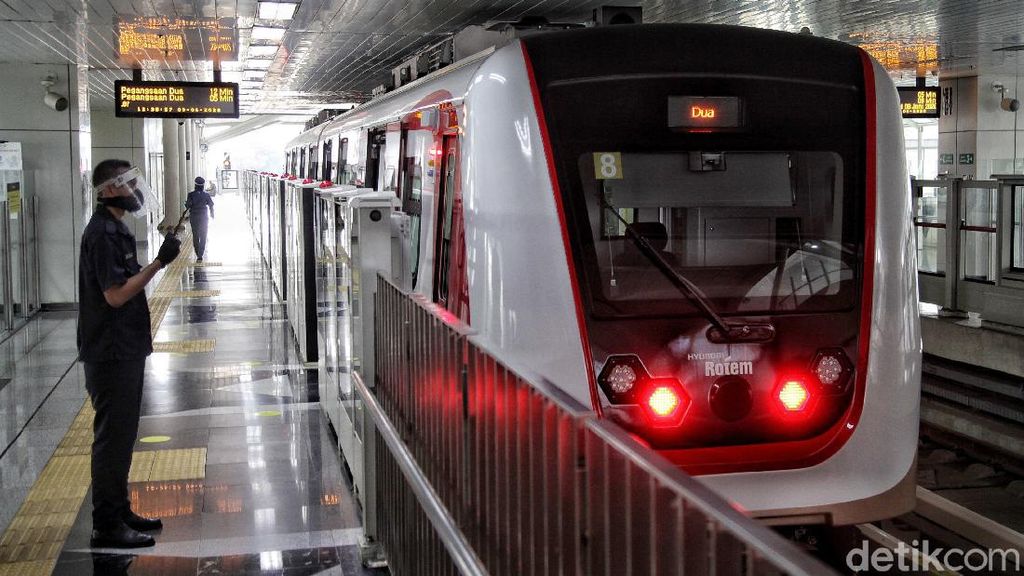 DPRD DKI: Anggaran Proyek LRT Velodrome-Manggarai Naik Jadi Rp 916 Miliar