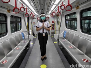 LRT Velodrome-Manggarai Ditargetkan Rampung 2024