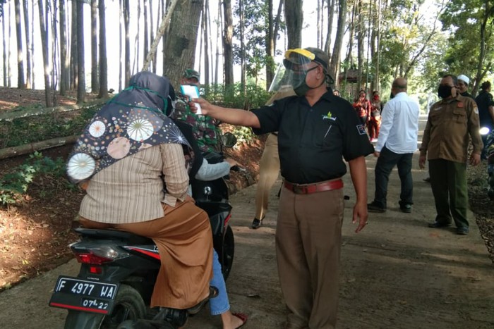 Belum Diizinkan, Sejumlah Destinasi Wisata Cianjur Sudah Buka