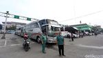 Bus AKAP Kembali Beroperasi di Terminal Bekasi