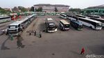 Bus AKAP Kembali Beroperasi di Terminal Bekasi