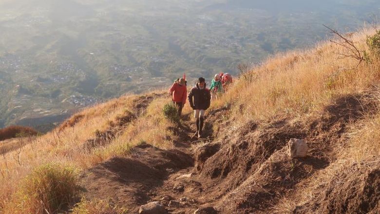 Cerita Pendakian Gunung Sumbing Lewat Jalur Kaliangkrik Cerita Pendakian Gunung Sumbing Lewat Jalur Kaliangkrik