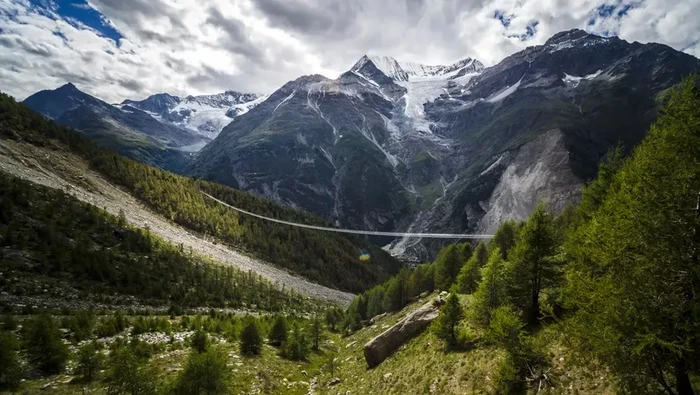 Charles Kuonen Suspension Bridge