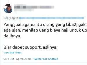 Benarkah Dana Haji Dipakai untuk Tangani Wabah Corona? Ini Faktanya