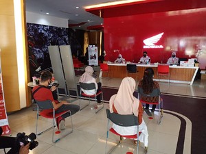 Dealer Honda Buka di Masa PSBB Transisi, Konsumen Diimbau Booking Online